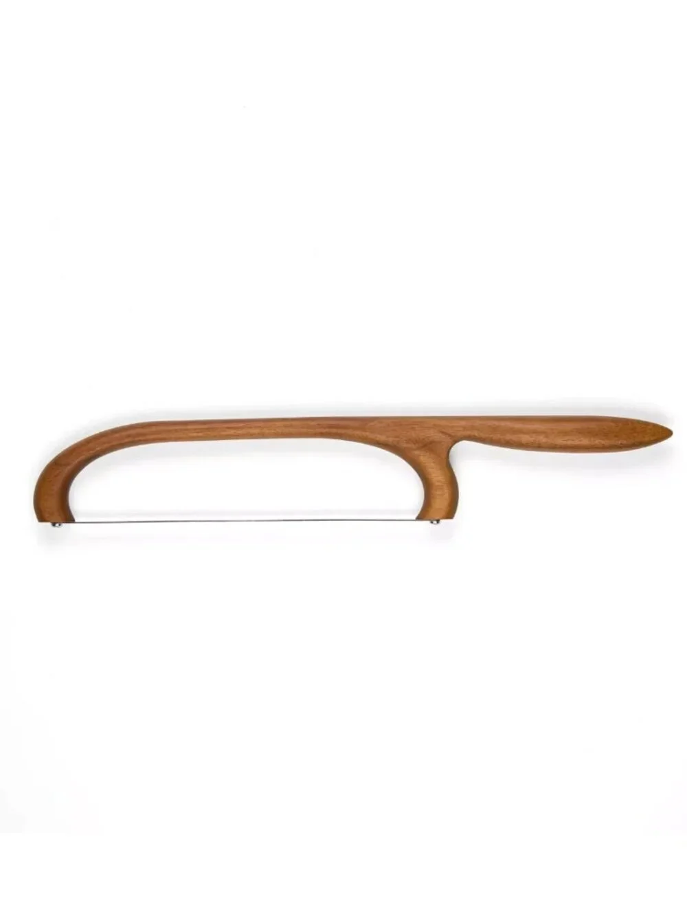 Nambé x Tom Papa Breaking Bread Serrated Knife - Long 17